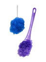 Lonekart Loofah (Pack of 2, Blue, Purple)
