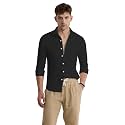Lonexo Popcorn Cotton Shirts for Men 