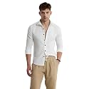 Lonexo Popcorn Cotton Shirts for Men 