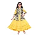 Long Floral Kid Girls Dress Comfortable Breathable