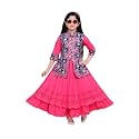 Long Floral Kid Girls Dress Comfortable Breathable