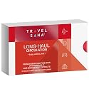 Long-Haul Circulation | Reduce Swollen Legs, Ankles, Feet | Relieve Leg Discomfort from Long Flights | Travel Essentials | Pycnogenol 100 mg & Ginger Root Extract | 30 Servings (Vegan Caps)