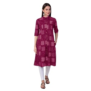 Long Kurtis Kurtas for Women