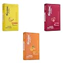 Long Lasting Condoms Ultra Thin & Super Dotted With Flavour - Pack of (3 x 12s)|Banana,Strawberry,Orange