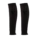 Long Leg Warmers for Women Lolita Fashion Wool Cable Knit Thigh High Leg Warmers Loose Socks