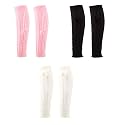 Long Leg Warmers for Women Lolita Fashion Wool Cable Knit Thigh High Leg Warmers Loose Socks
