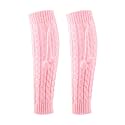 Long Leg Warmers for Women Lolita Fashion Wool Cable Knit Thigh High Leg Warmers Loose Socks