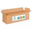Long Moving &amp; Shipping Boxes 16x4x4 inches (10-Pack) - Extra Strength 200 lb vs Regular - Corrugated Moving Boxes for USPS/UPS&amp;FEDEX - Box for Packaging Moving - Packing Box by IDL Packaging