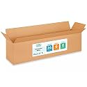 Long Moving &amp; Shipping Boxes 24 x 6 x 6 inches (5-Pack) - Extra Strength 200 lb vs Regular - Corrugated Shipping Boxes for USPS/UPS/FEDEX - Long Moving Box - Box for Packaging by IDL Packaging