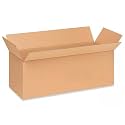 Long Moving &amp; Shipping Boxes 24x9x9 inches (10-Pack) - Extra Strength 200 lb vs Regular - Corrugated Strong Moving Boxes for USPS/FEDEX - Cardboard Shipping Box - Moving Box by IDL Packaging