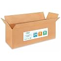 Long Moving &amp; Shipping Boxes 24x8x8 inches (10-Pack) - Extra Strength 200 lb vs Regular - Corrugated Durable Cardboard Boxes - Long Cardboard Box - Packing and Moving Box by IDL Packaging