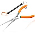 Long Reach Needle Nose Pliers 7" Thin Extra Long Needle Nose Plier