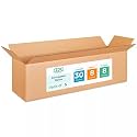 Long Shipping &amp; Moving Boxes 30 x 8 x 8 inches (5-Pack) - Extra Strength 200 lb vs Regular - Corrugated Packing Boxes for Moving - Packaging Box for USPS, FedEx - Box Shipping by IDL Packaging