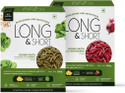 Long&Short Veggie-Penne Pasta Combo|Spinach+ Beetroot |No Maida|Pack of 2,500g Penne Pasta (Pack of 2, 500 g)