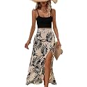 Long Skirt for Women Printed Maxi Skirt