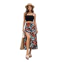 Long Skirt for Women Printed Maxi Skirt