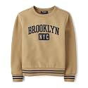 Long Sleeve Crew Neck Pullover Sweatshirt