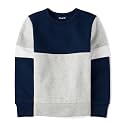 Long Sleeve Crew Neck Pullover Sweatshirt