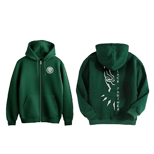 Long Sleeve Regular Fit Hoodies with Zipper