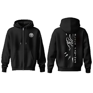 Long Sleeve Regular Fit Hoodies with Zipper