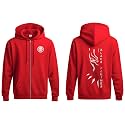 Long Sleeve Regular Fit Hoodies with Zipper