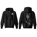 Long Sleeve Regular Fit Hoodies with Zipper