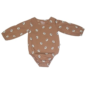 Long Sleeve Romper Unisex - Organic Baby
