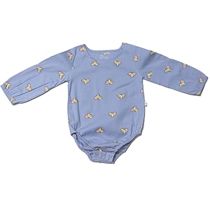 Long Sleeve Romper Unisex - Organic Baby