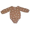 Long Sleeve Romper Unisex - Organic Baby