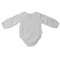 Long Sleeve Romper Unisex - Organic Baby