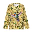 Long Sleeve Shirts for Girls Casual Crewneck Tops Fall Winter Outfits for 3-16 Years Old