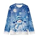 Long Sleeve Shirts for Girls Casual Crewneck Tops Fall Winter Outfits for 3-16 Years Old