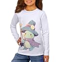 Long Sleeve Shirts for Girls Winter Tops 3-16t Cartoon T Shirts for Fall Clothes