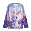 Long Sleeve Shirts for Girls Winter Tops 3-16t Cartoon T Shirts for Fall Clothes