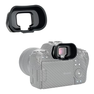 long soft eyecup eyepiece viewfinder for canon eos r6 mark ii r6 r5 r5c