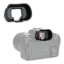 Long Soft Eyecup Eyepiece Viewfinder for Canon EOS R6 Mark II R6 R5 R5C