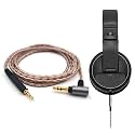 Long Step 4.4mm 3.5mm 2.5mm to 2.5mm Replacement Upgrade OCC Balanced Cable 4.3ft Compatible with Pioneer HDJ X5 X7 S7 CUE1 DJ Headphones