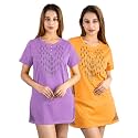 Long Tshirts for Women Combo of 2