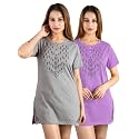 Long Tshirts for Women Combo of 2