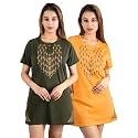 Long Tshirts for Women Combo of 2