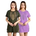 Long Tshirts for Women Combo of 2