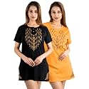 Long Tshirts for Women Combo of 2