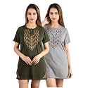 Long Tshirts for Women Combo of 2