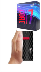longan core i7 9th gen octa-core processor  thinkcentre mini pc vqn core i7-9700 octa-core 32 gb ramintegrated intel ultra hd 4k 630 graphics1 tb ssd capacitywindows 11 pro mini gaming tower with ms office