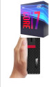 Longan Core i7 (9th Gen) Octa-Core Processor | ThinkCentre Mini PC [VQN] Core i7-9700 Octa-Core (32 GB RAM/Integrated Intel® Ultra HD 4K 630 Graphics/1 TB SSD Capacity/Windows 11 Pro) Mini Gaming Tower with MS Office