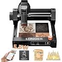 LONGER Ray5 Laser Engraver Machine, 5500mW Portable Engraving Machine