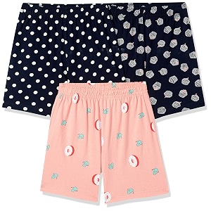 Longies Girls Knit Short