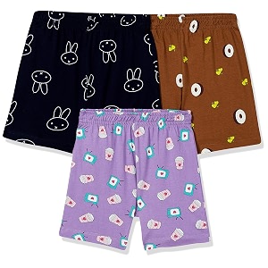 Longies Girls Knit Short
