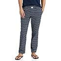Longies Men's Cotton Printed Pajama Bottom Pack of 1 (LGPYJSG032_Multicoloured_Small_D.Navi_S)