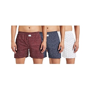 Longies Mens Cotton Boxers Pack of 1